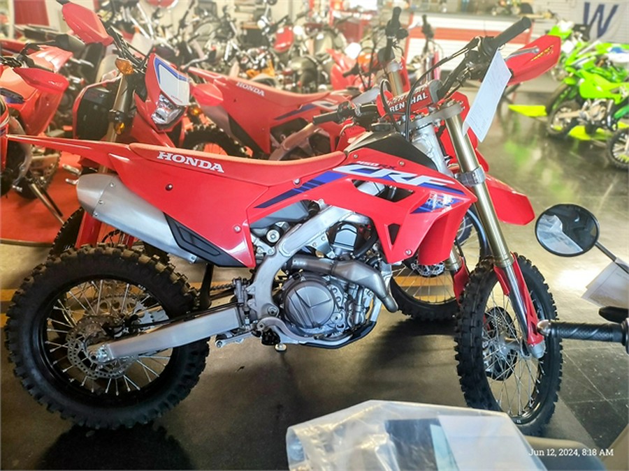 2023 Honda CRF450RX