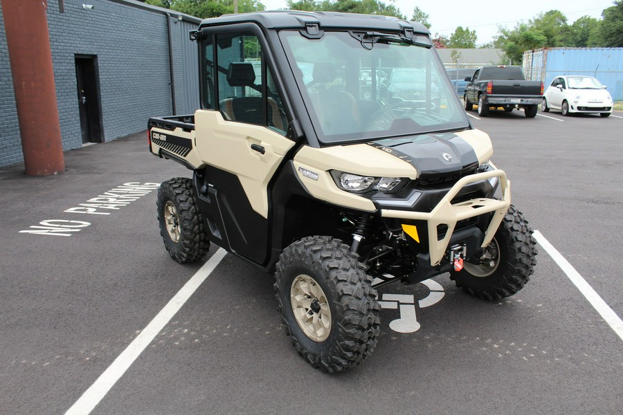 2024 Can-Am Defender Limited HD10 Tan & Black