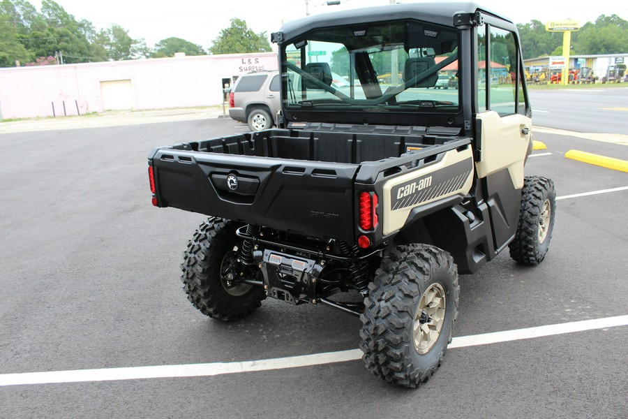 2024 Can-Am Defender Limited HD10 Tan & Black