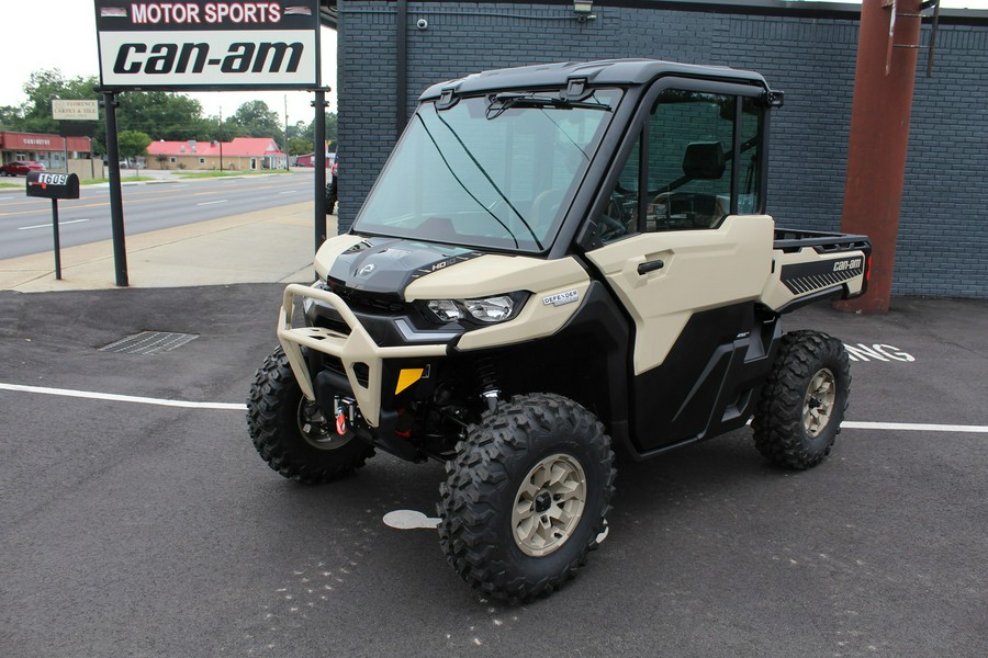 2024 Can-Am Defender Limited HD10 Tan & Black