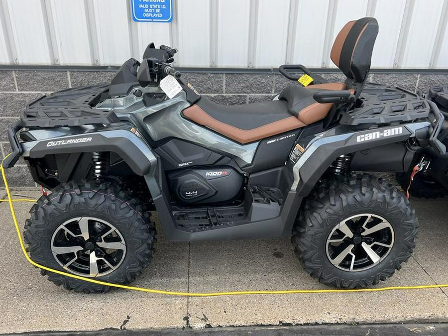 2024 Can-Am® Outlander MAX Limited 1000R