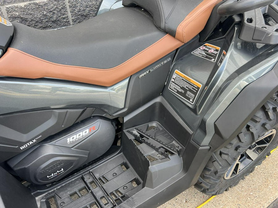 2024 Can-Am® Outlander MAX Limited 1000R