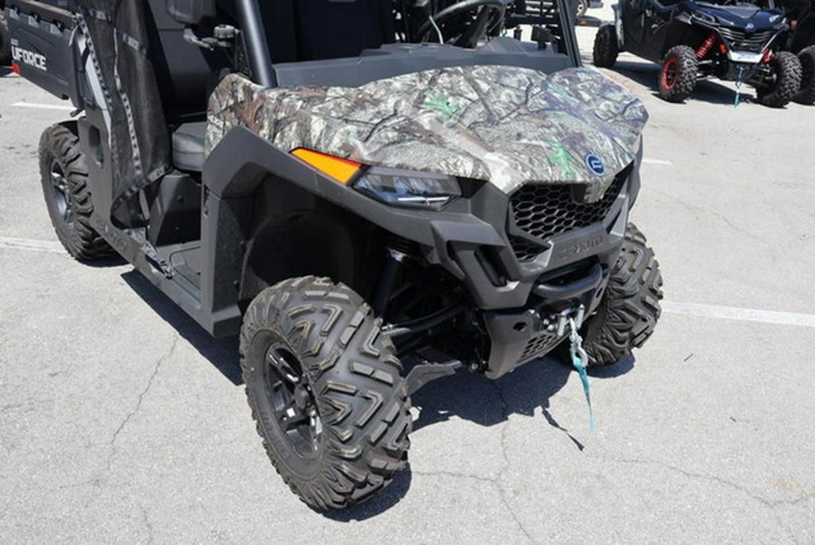 2025 CFMOTO UFORCE 600 Camo