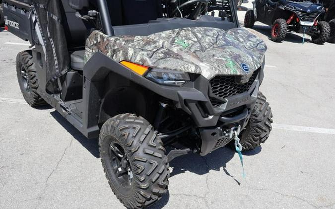 2025 CFMOTO UFORCE 600 Camo