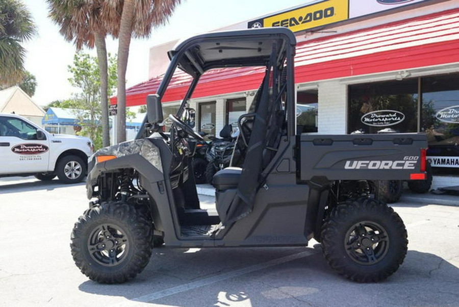 2025 CFMOTO UFORCE 600 Camo
