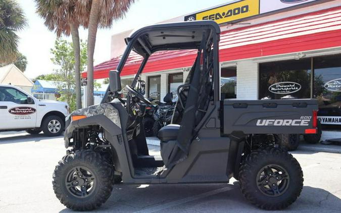 2025 CFMOTO UFORCE 600 Camo