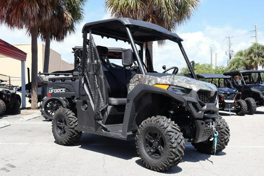 2025 CFMOTO UFORCE 600 Camo