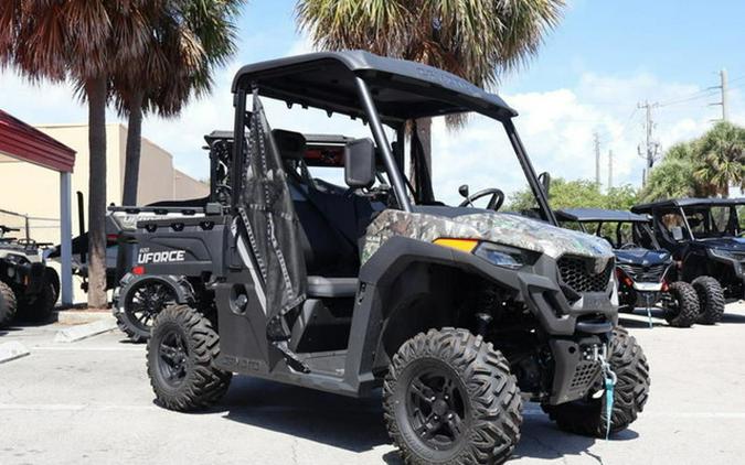 2025 CFMOTO UFORCE 600 Camo