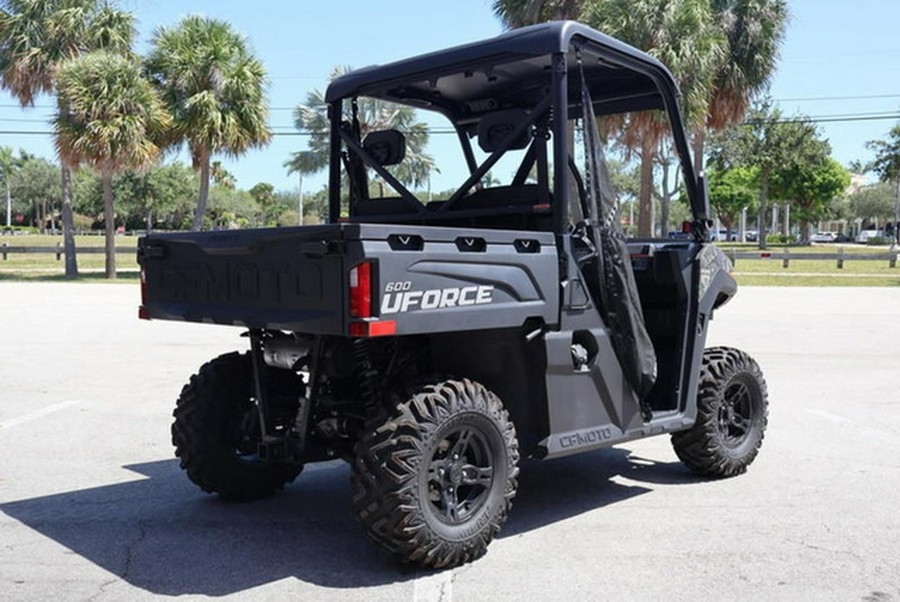 2025 CFMOTO UFORCE 600 Camo