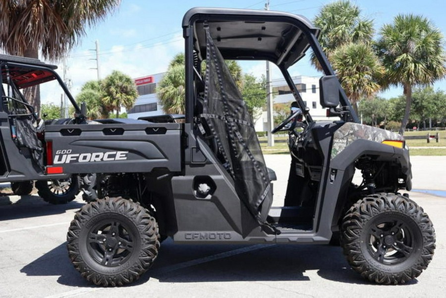 2025 CFMOTO UFORCE 600 Camo