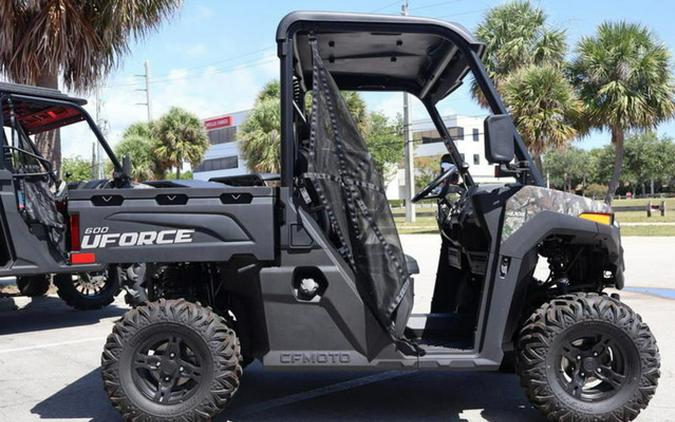 2025 CFMOTO UFORCE 600 Camo