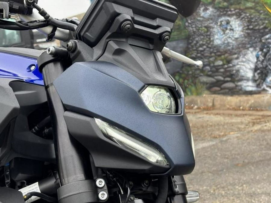 2025 Yamaha MT-07