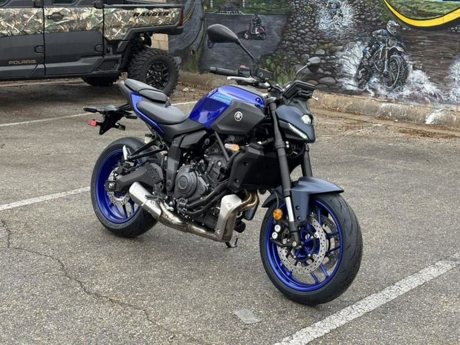 2025 Yamaha MT-07