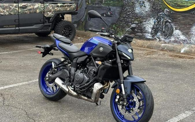 2025 Yamaha MT-07