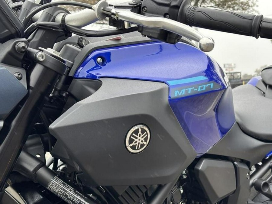 2025 Yamaha MT-07