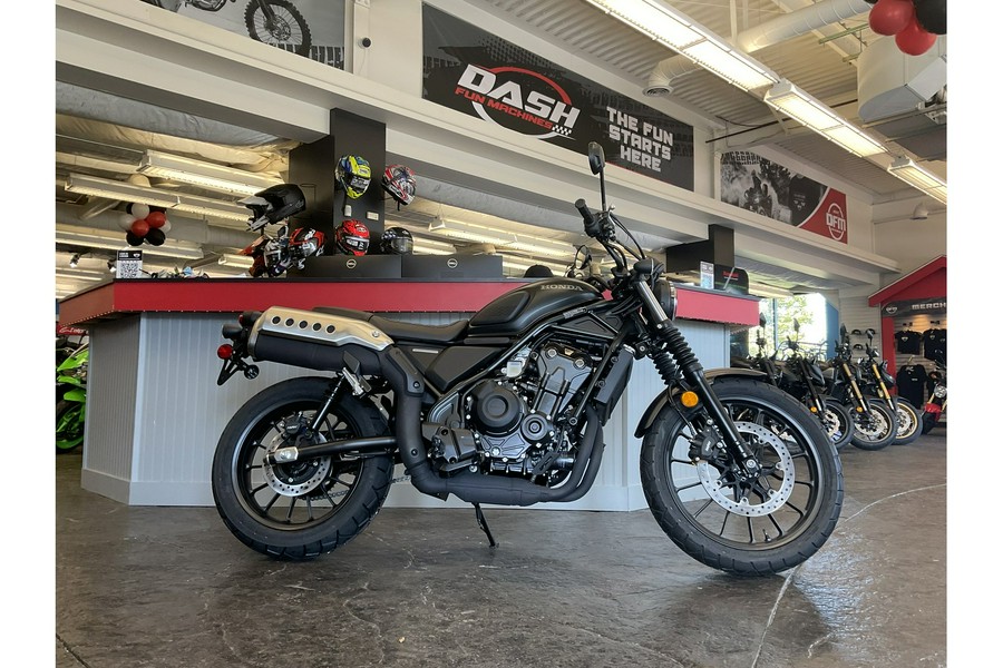 2025 Honda SCL 500