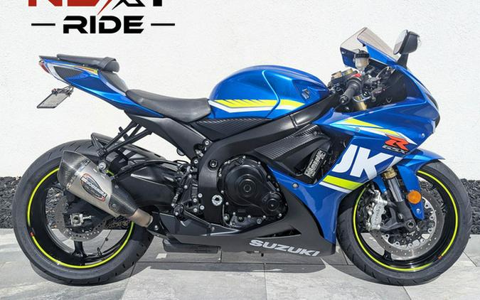2018 Suzuki GSX-R 750