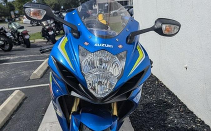 2018 Suzuki GSX-R 750
