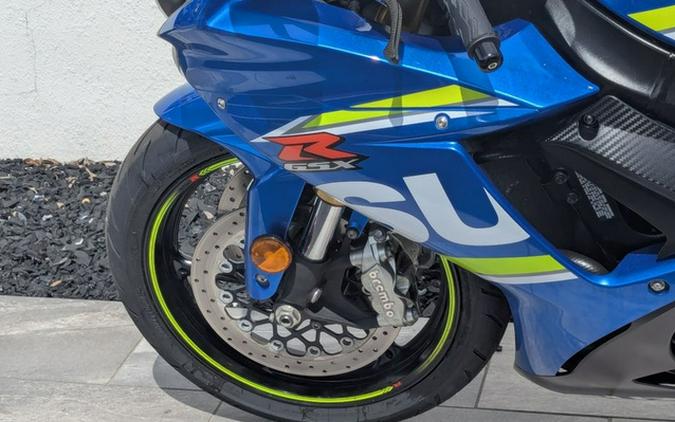 2018 Suzuki GSX-R 750