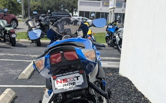 2018 Suzuki GSX-R 750