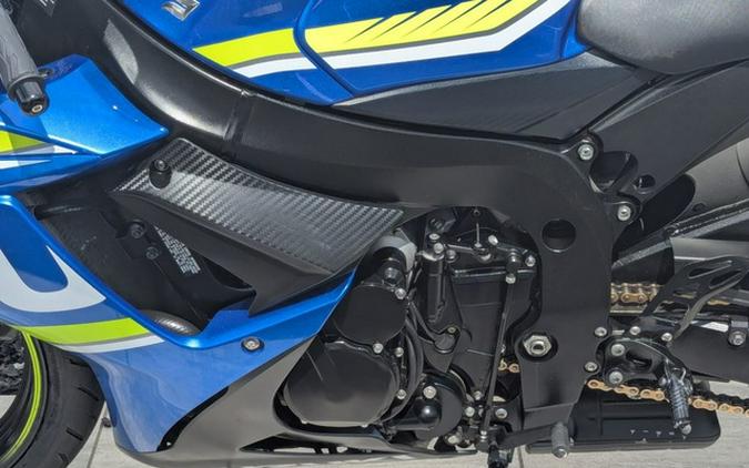 2018 Suzuki GSX-R 750