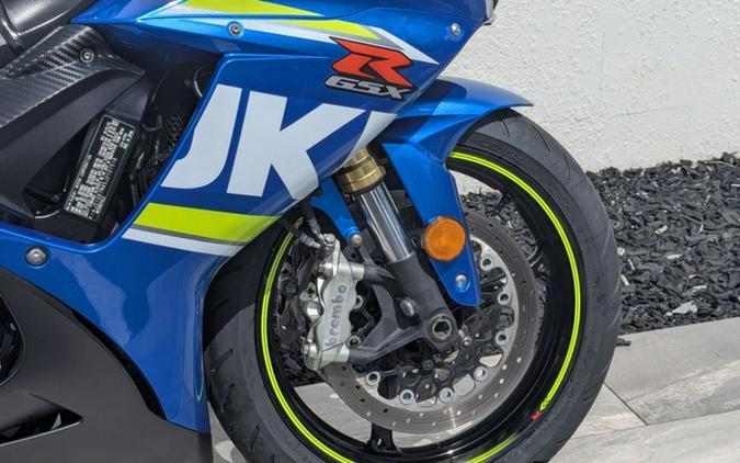 2018 Suzuki GSX-R 750