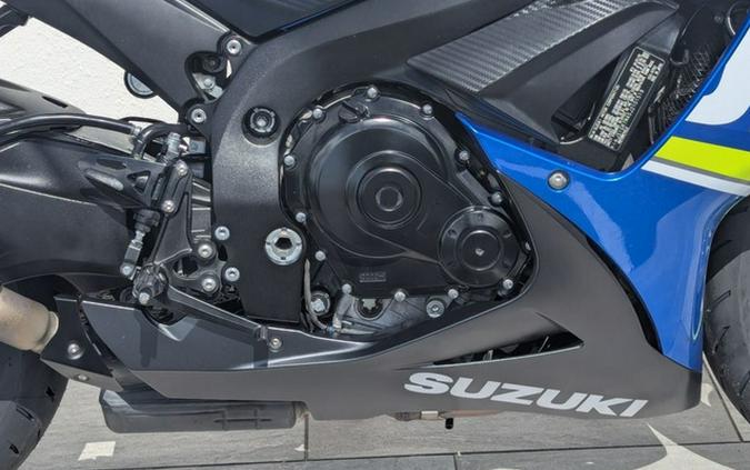 2018 Suzuki GSX-R 750