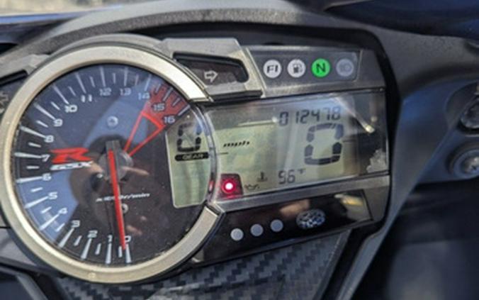 2018 Suzuki GSX-R 750