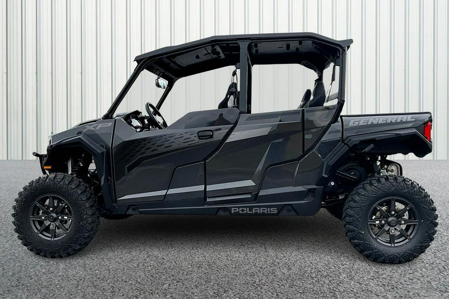 2025 Polaris GENERAL XP 4 1000 ULTIMATE - GRANITE GRAY Ultimate