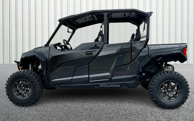 2025 Polaris GENERAL XP 4 1000 ULTIMATE - GRANITE GRAY Ultimate