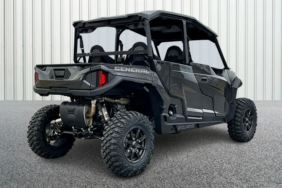 2025 Polaris GENERAL XP 4 1000 ULTIMATE - GRANITE GRAY Ultimate