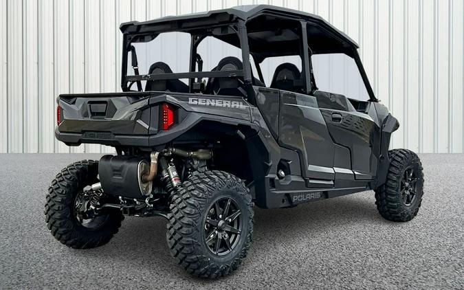 2025 Polaris GENERAL XP 4 1000 ULTIMATE - GRANITE GRAY Ultimate