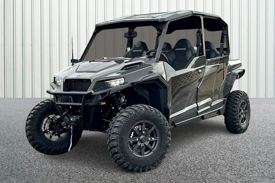 2025 Polaris GENERAL XP 4 1000 ULTIMATE - GRANITE GRAY Ultimate