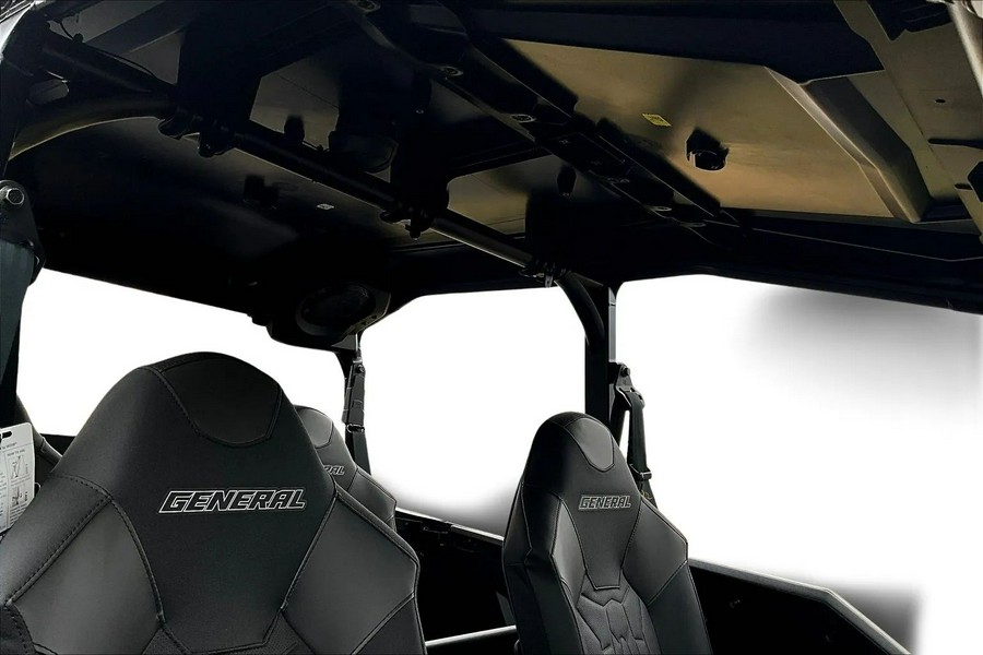 2025 Polaris GENERAL XP 4 1000 ULTIMATE - GRANITE GRAY Ultimate