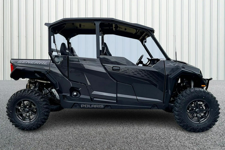 2025 Polaris GENERAL XP 4 1000 ULTIMATE - GRANITE GRAY Ultimate