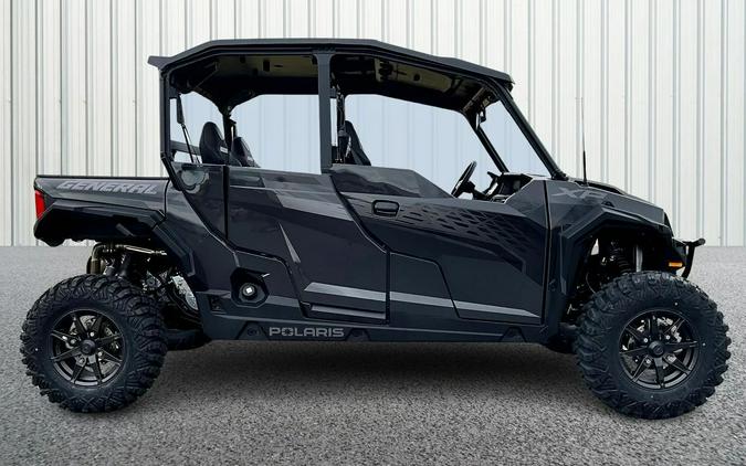 2025 Polaris GENERAL XP 4 1000 ULTIMATE - GRANITE GRAY Ultimate