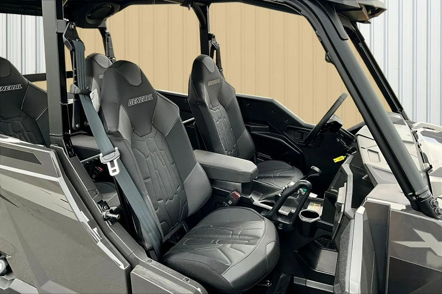 2025 Polaris GENERAL XP 4 1000 ULTIMATE - GRANITE GRAY Ultimate