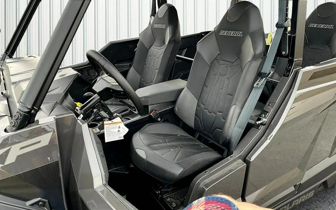 2025 Polaris GENERAL XP 4 1000 ULTIMATE - GRANITE GRAY Ultimate