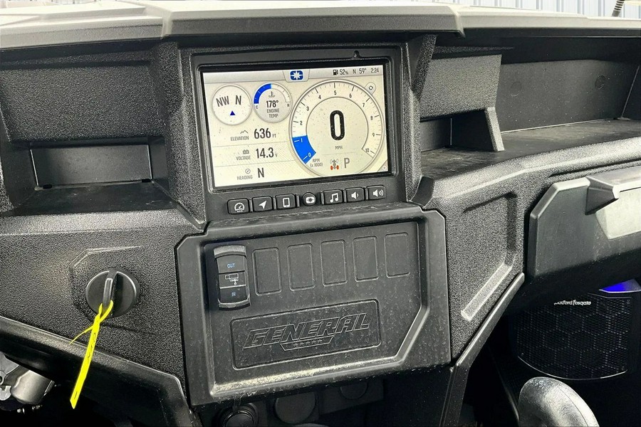 2025 Polaris GENERAL XP 4 1000 ULTIMATE - GRANITE GRAY Ultimate