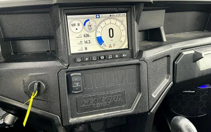 2025 Polaris GENERAL XP 4 1000 ULTIMATE - GRANITE GRAY Ultimate