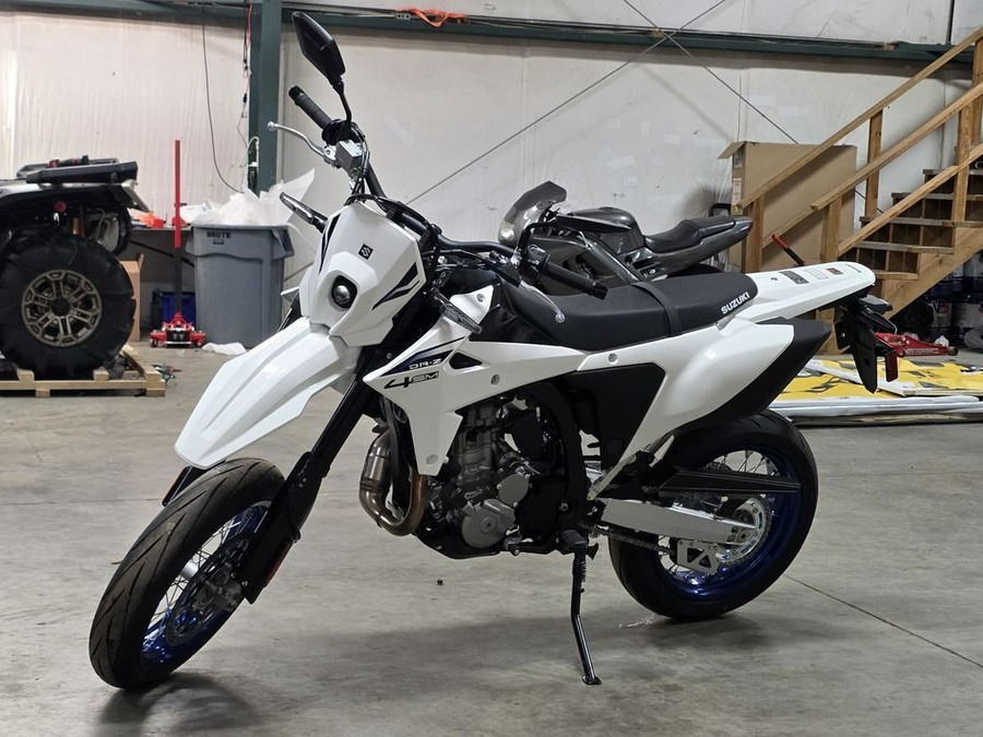 2025 Suzuki DR-Z 400SM