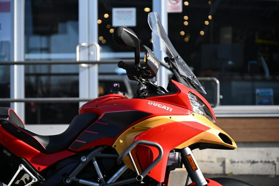 2014 Ducati Multistrada 1200 S Touring