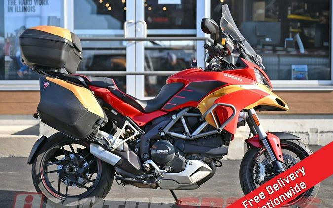2014 Ducati Multistrada 1200 S Touring
