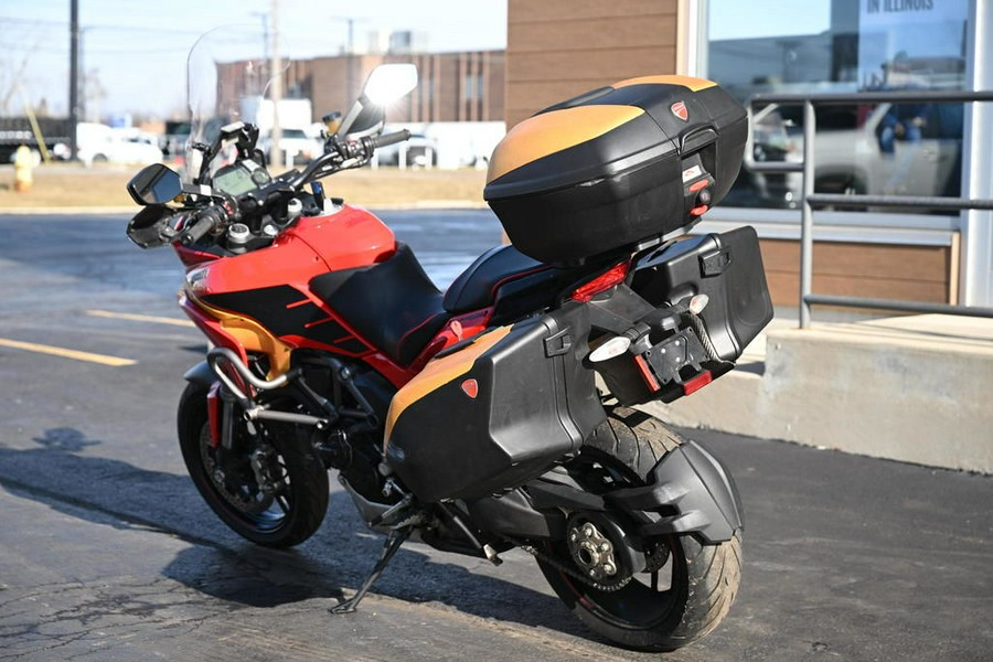 2014 Ducati Multistrada 1200 S Touring