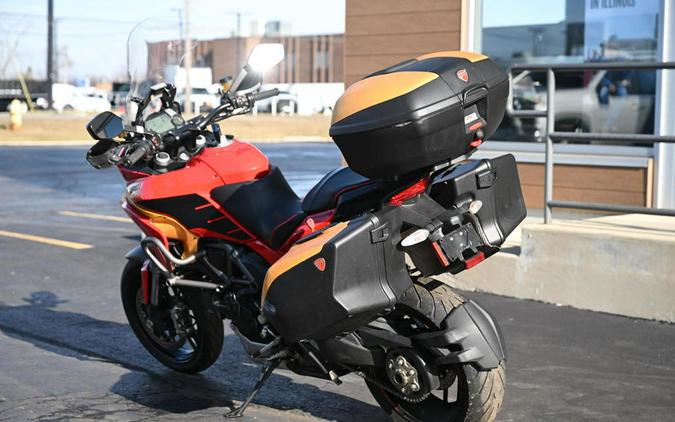 2014 Ducati Multistrada 1200 S Touring