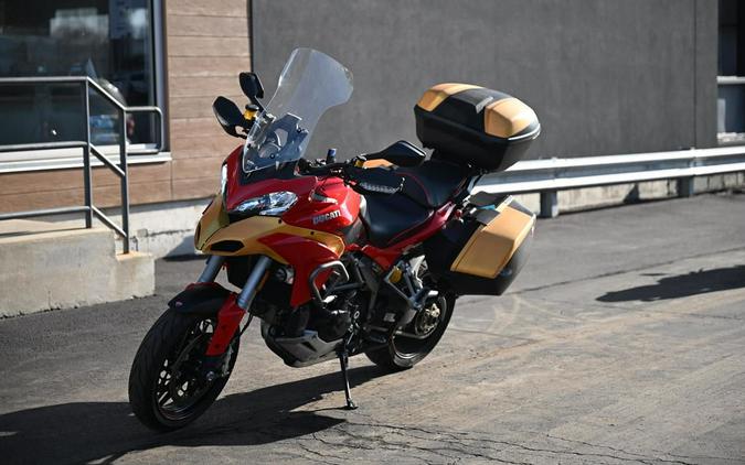 2014 Ducati Multistrada 1200 S Touring