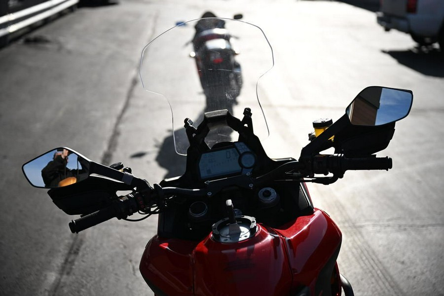 2014 Ducati Multistrada 1200 S Touring