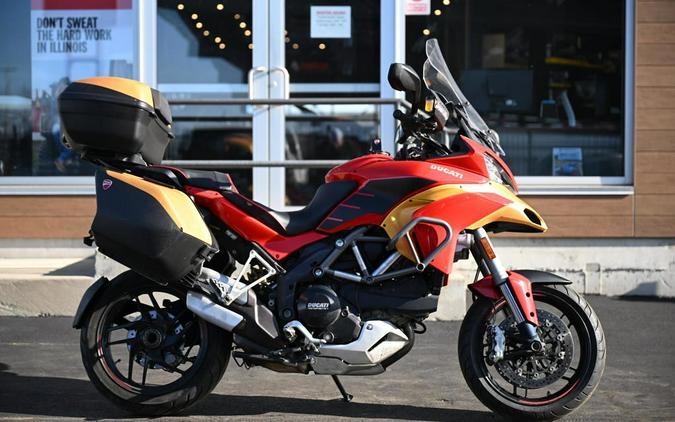 2014 Ducati Multistrada 1200 S Touring