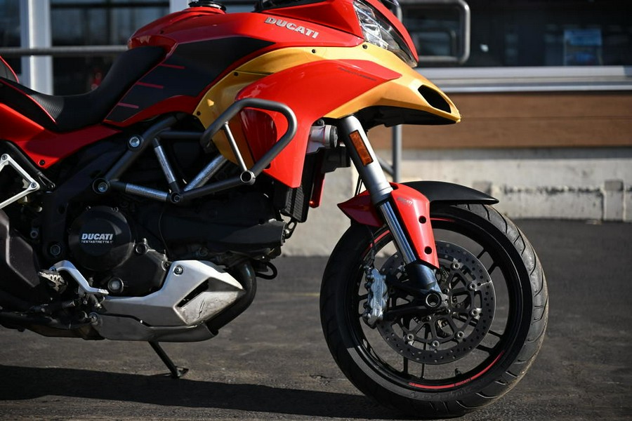 2014 Ducati Multistrada 1200 S Touring