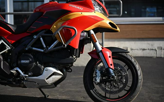 2014 Ducati Multistrada 1200 S Touring